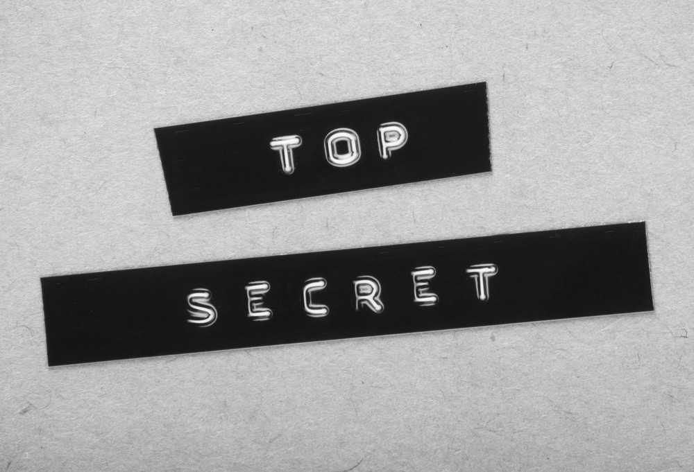 secreto, top secret